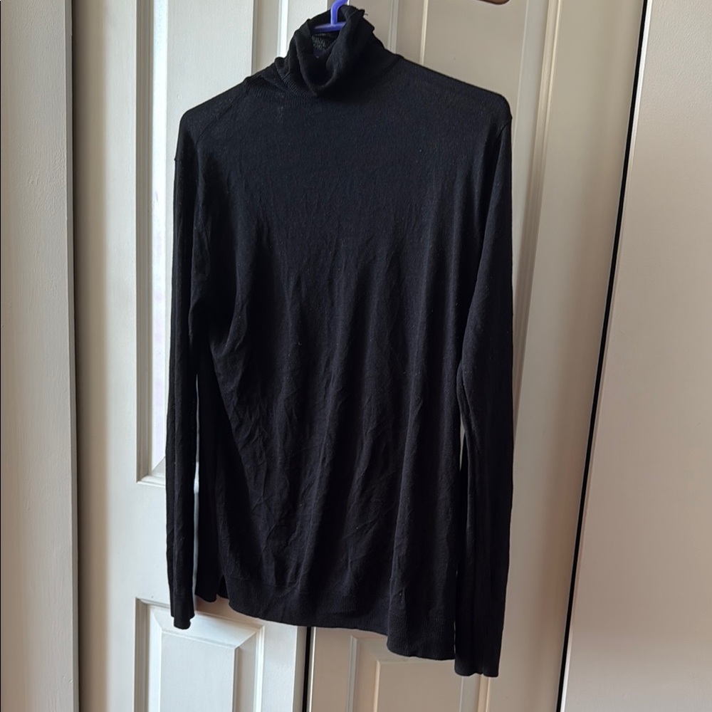 H&M Basic Black Knit Top